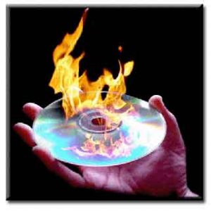 رایت بیش از 700 مگابایت بر روی یک cd