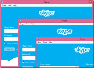 ورود هم‌زمان با دو حساب کاربری در اسکایپورود هم‌زمان با دو حساب کاربری در اسکایپ