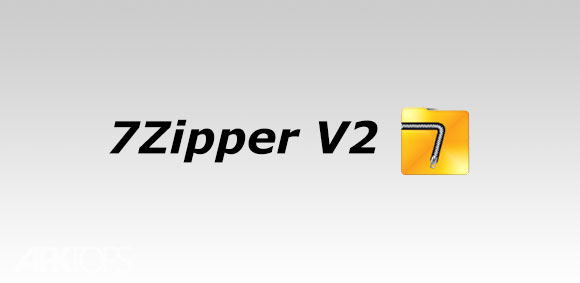 دانلود 7Zipper 2 v2.8 - نرم افزار مدیریت فایل های فشرده در اندروید