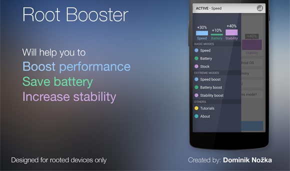 دانلود Root Booster Premium v2.9.1 - برنامه بهینه سازی گوشی های اندروید