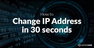 تغییر IP Address در کمترین زمان